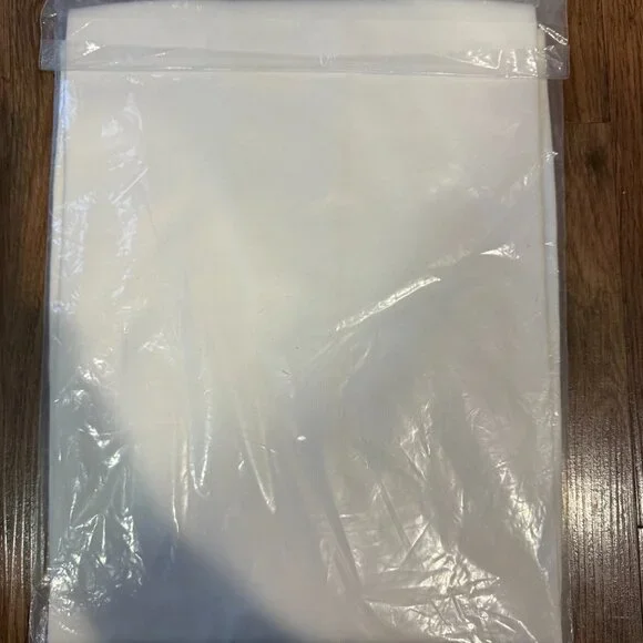 PRADA Jersey Logo Stitched T-shirt In White EUR Size XXL BNWT - Picture 2 of 2